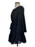 VICI 100% Polyester Solid Blue Casual Dress Size XS - photo 5