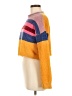 Absolutely Creative Worldwide 100% Polyester Color Block Yellow Pullover Sweater Size M - photo 5
