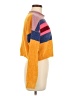 Absolutely Creative Worldwide 100% Polyester Color Block Yellow Pullover Sweater Size M - photo 4