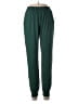 Lyaner Solid Green Track Pants Size S - photo 1