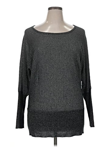 Apostrophe Pullover Sweater (view 1)