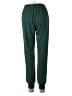 Lyaner Solid Green Track Pants Size S - photo 2