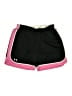 Under Armour 100% Polyester Color Block Pink Athletic Shorts Size M - photo 1