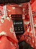 Shein Red Short Sleeve Blouse Size 6 - photo 7