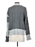 Elan 100% Acrylic Gray Cardigan Size S - photo 2