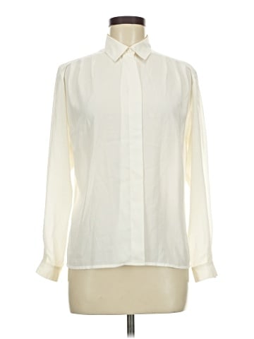 Evan Picone Long Sleeve Blouse (view 1)