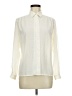 Evan Picone 100% Polyester Ivory Long Sleeve Blouse Size 8 (petite) - photo 1