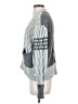 Elan 100% Acrylic Gray Cardigan Size S - photo 5