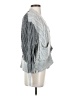 Elan 100% Acrylic Gray Cardigan Size S - photo 4