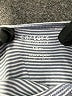 Carter's 100% Cotton Stripes Gray Short Sleeve Onesie 12-18 MO / 18 MO - photo 3