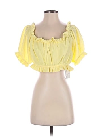 Peixoto Short Sleeve Blouse (view 1)