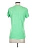 Under Armour 100% Polyester Green Active T-Shirt Size S - photo 2