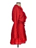 Unbranded Polka Dots Red Cocktail Dress Size S - photo 4