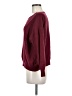 Unbranded Burgundy Pullover Sweater Size M - photo 5