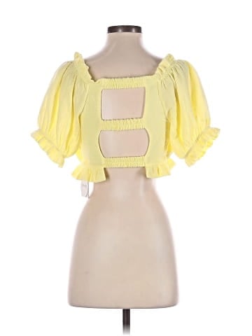 Peixoto Short Sleeve Blouse (view 2)