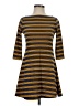 BDG Stripes Gold Casual Dress Size S - photo 1