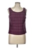 Jessica Howard Purple Sleeveless Top Size 10 - photo 1
