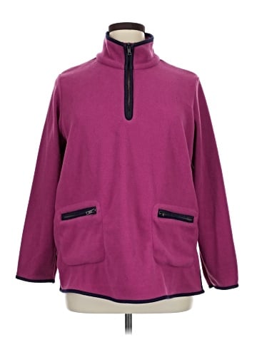 Woman Within Pullover Sweater (view 1)