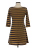 BDG Stripes Gold Casual Dress Size S - photo 2