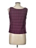 Jessica Howard Purple Sleeveless Top Size 10 - photo 2