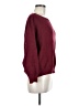Unbranded Burgundy Pullover Sweater Size M - photo 4