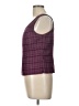 Jessica Howard Purple Sleeveless Top Size 10 - photo 5