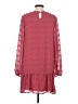 Vanilla Bay 100% Polyester Hearts Pink Casual Dress Size S - photo 2