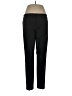 Ecru Solid Black Dress Pants Size 12 - photo 1