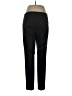 Ecru Solid Black Dress Pants Size 12 - photo 2