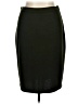 St. John Solid Green Wool Skirt Size 16 - photo 1
