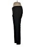Ecru Solid Black Dress Pants Size 12 - photo 5