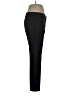 Ecru Solid Black Dress Pants Size 12 - photo 4