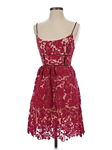 ABS Allen Schwartz Cocktail Dress (view 1)