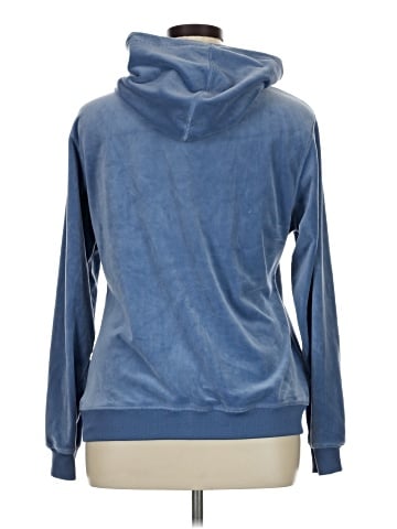 White Mark Zip Up Hoodie (view 2)