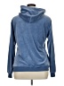 White Mark Blue Zip Up Hoodie Size 1X - photo 2