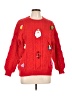 Unbranded Red Pullover Sweater Size L (estimated) - photo 1
