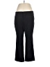 Nine West Solid Black Dress Pants Size 16S - photo 1
