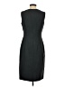 Calvin Klein Solid Gray Cocktail Dress Size 4 - photo 2