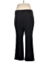 Nine West Solid Black Dress Pants Size 16S - photo 2