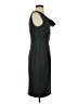 Calvin Klein Solid Gray Cocktail Dress Size 4 - photo 4