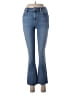 Paige Hearts Blue Jeans Size 26 waist - photo 1