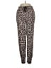 Monrow Animal Print Brown Casual Pants Size S - photo 1