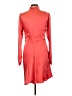 A.L.C. 100% Polyester Red Cocktail Dress Size 10 - photo 2