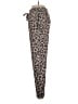 Monrow Animal Print Brown Casual Pants Size S - photo 5
