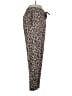 Monrow Animal Print Brown Casual Pants Size S - photo 4
