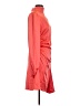 A.L.C. 100% Polyester Red Cocktail Dress Size 10 - photo 4