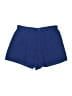 Maxine of Hollywood 100% Polyester Solid Blue Shorts Size 10 - photo 1