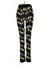 Poof! Hearts Black Casual Pants Size M - photo 1