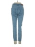 Express Solid Blue Jeans Size 4 (petite) - photo 2