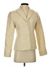 Apostrophe 100% Acrylic Tweed Ivory Blazer Size 4 - photo 1